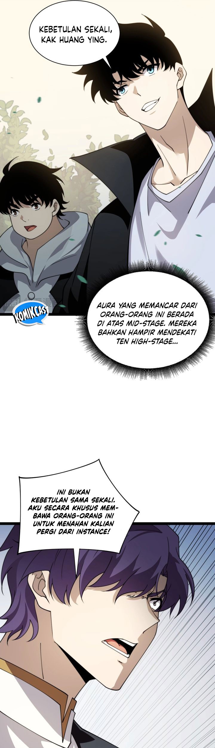 Maxed Strength Necromancer chapter 92 halaman 28