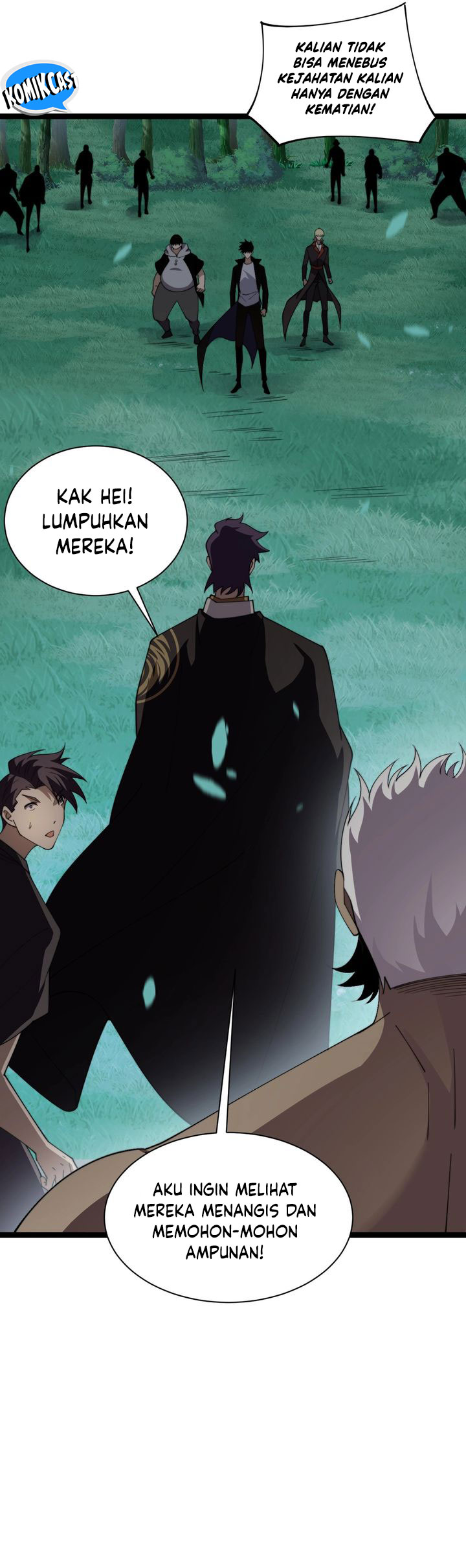 Maxed Strength Necromancer chapter 92 halaman 32