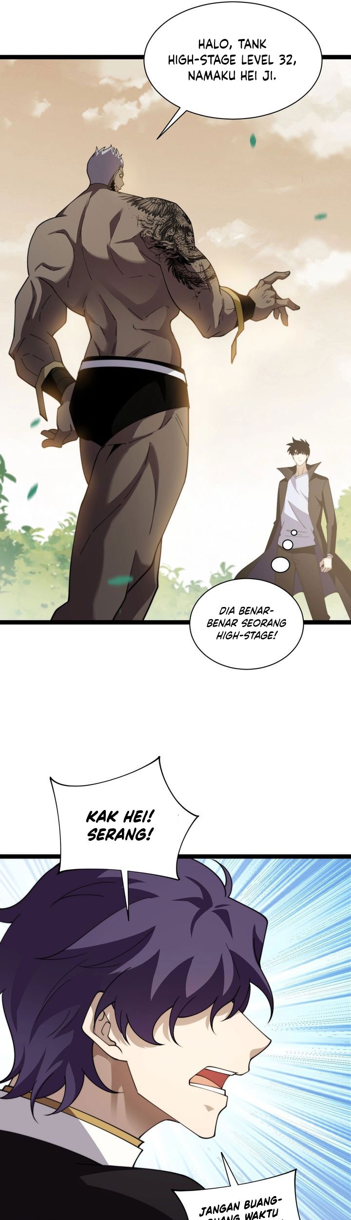 Maxed Strength Necromancer chapter 92 halaman 35