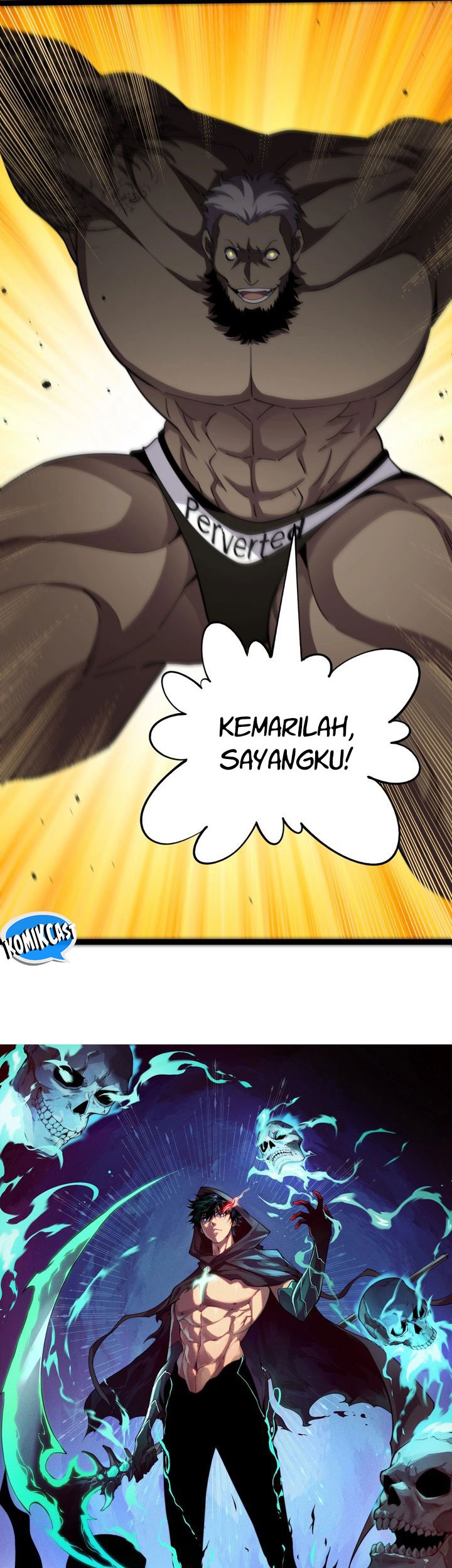 Maxed Strength Necromancer chapter 93 halaman 3