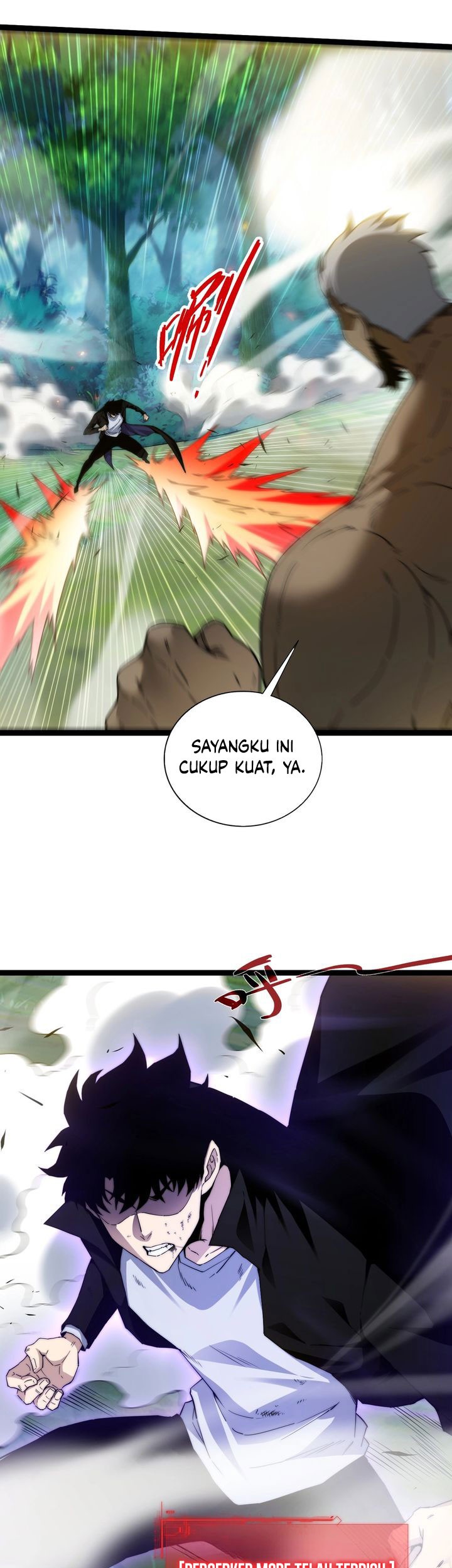 Maxed Strength Necromancer chapter 93 halaman 14