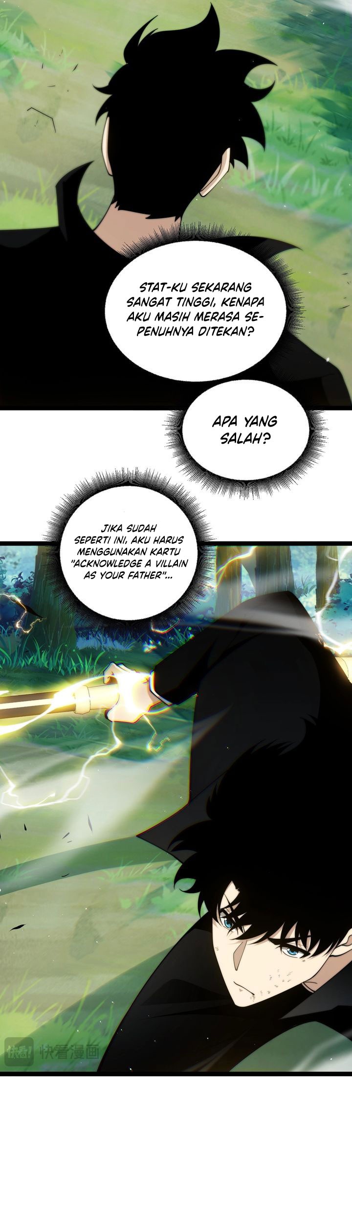Maxed Strength Necromancer chapter 93 halaman 17