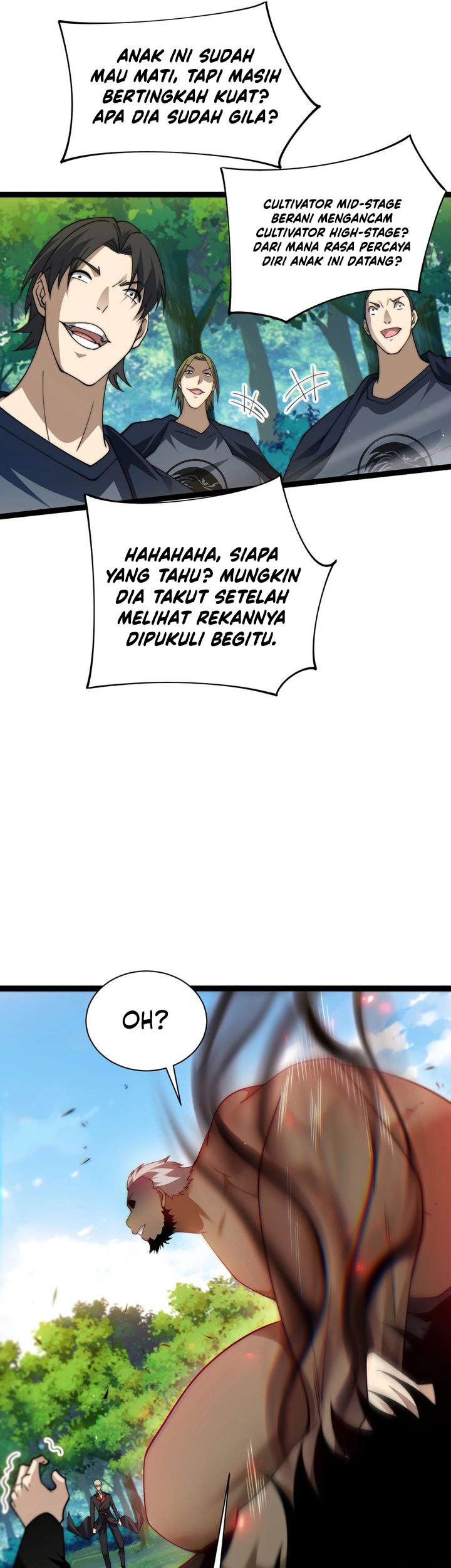 Maxed Strength Necromancer chapter 93 halaman 39