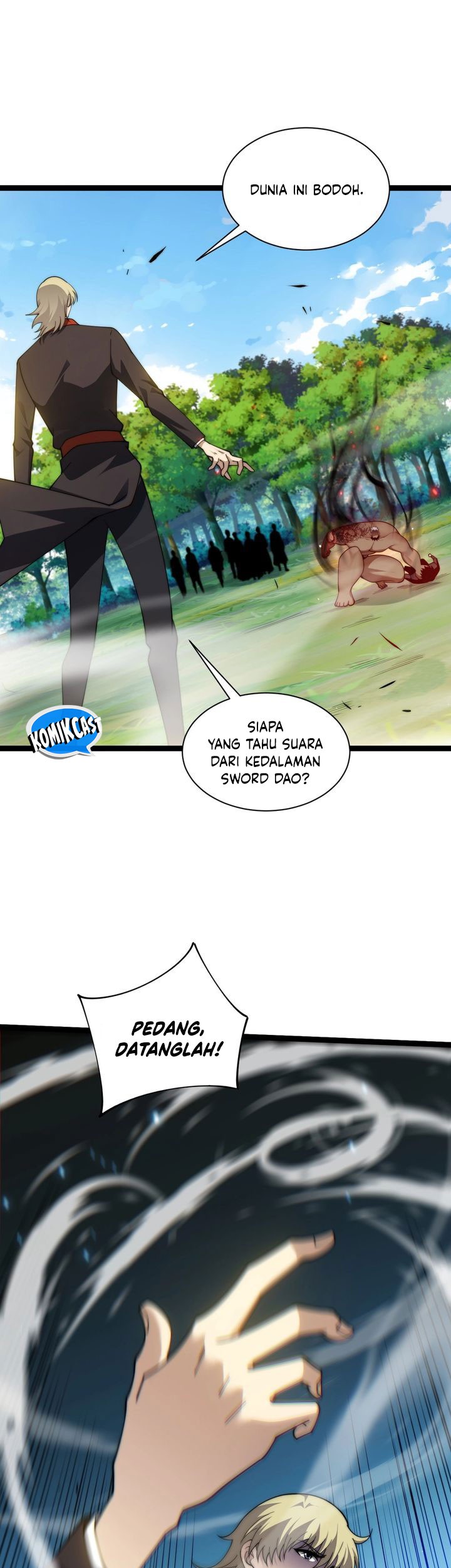 Maxed Strength Necromancer chapter 93 halaman 41