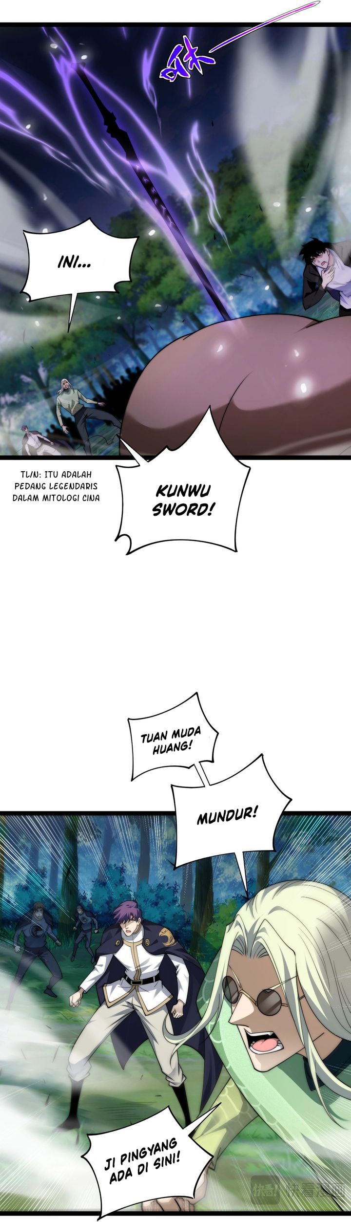 Maxed Strength Necromancer chapter 93 halaman 48