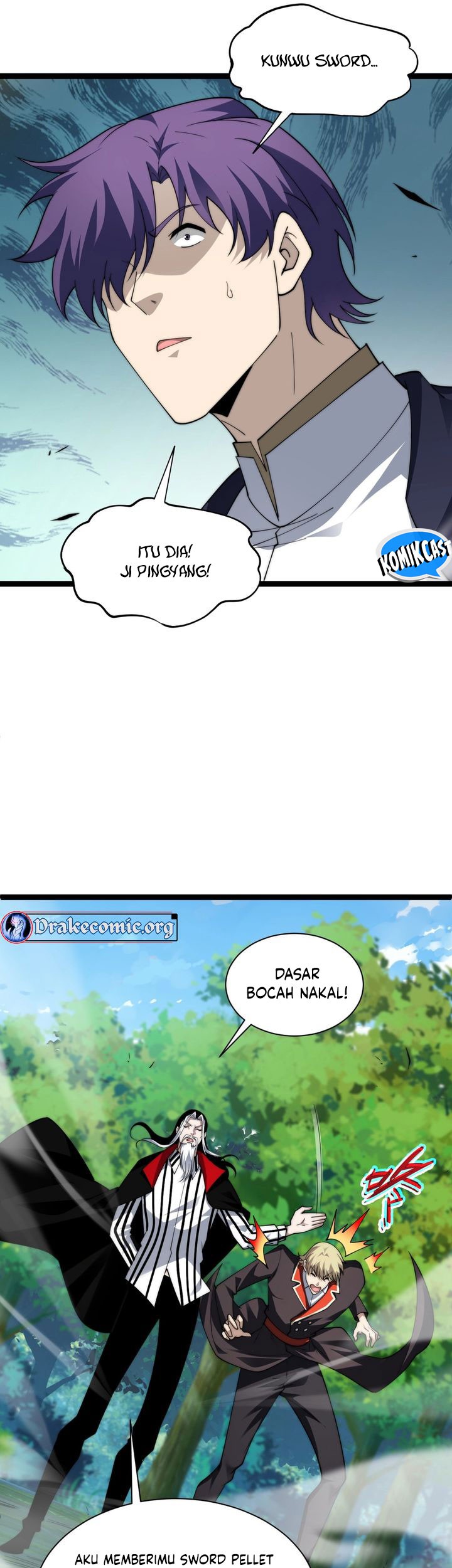Maxed Strength Necromancer chapter 93 halaman 50