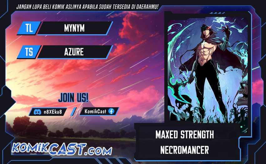 Maxed Strength Necromancer Bab 95 halaman 1