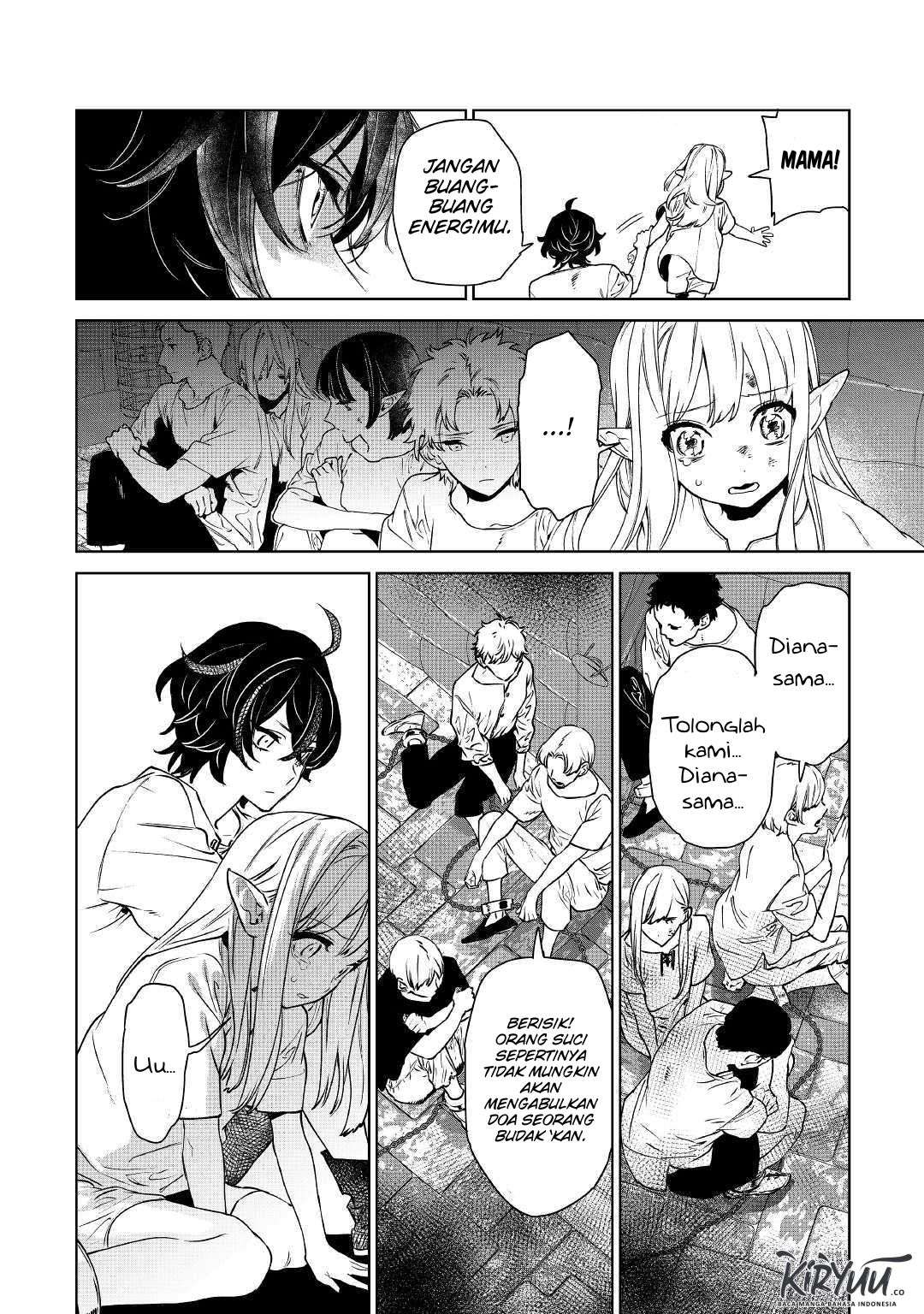 May I Ask for One Final Thing? chapter 11 halaman 3