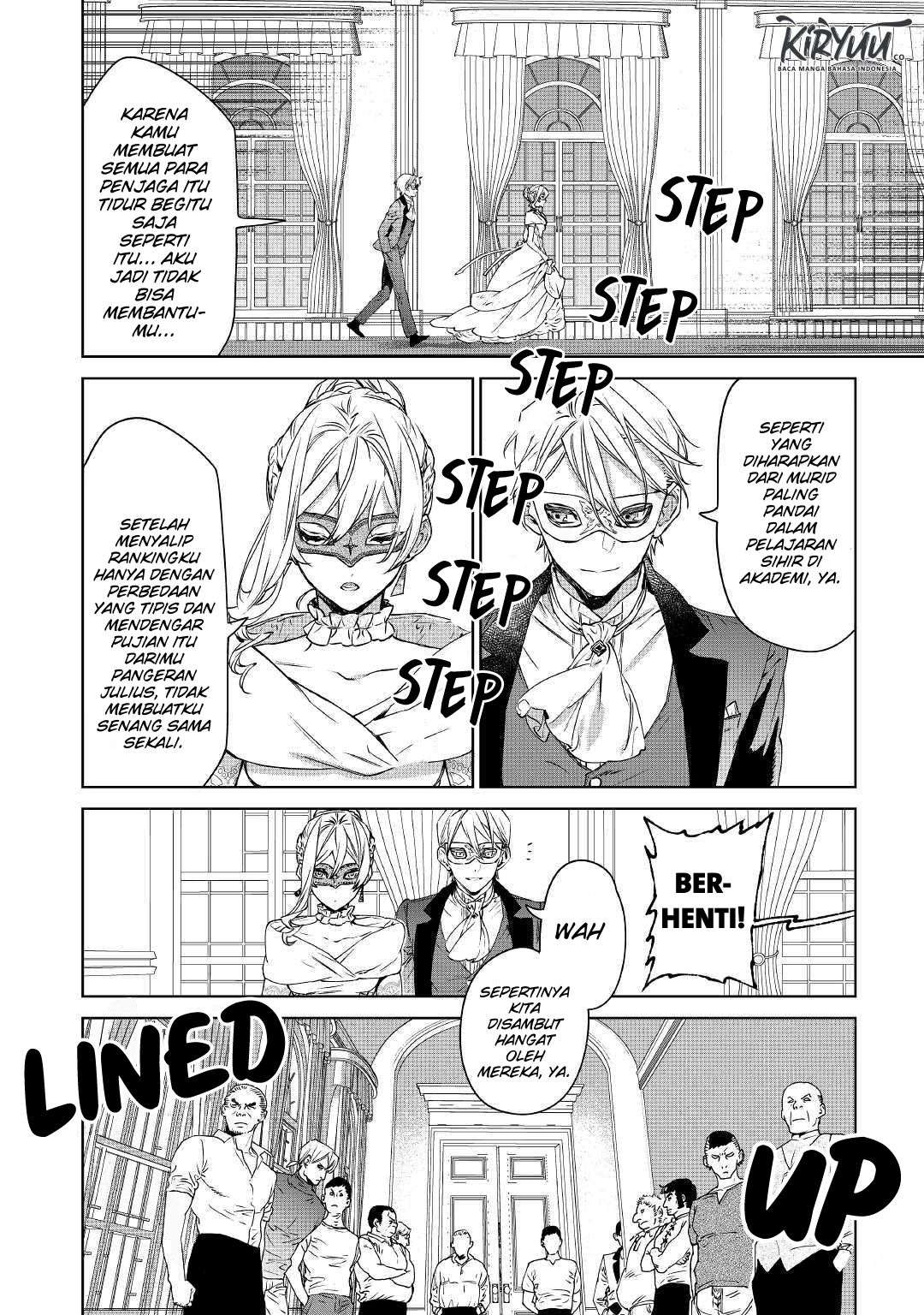 May I Ask for One Final Thing? chapter 11 halaman 5