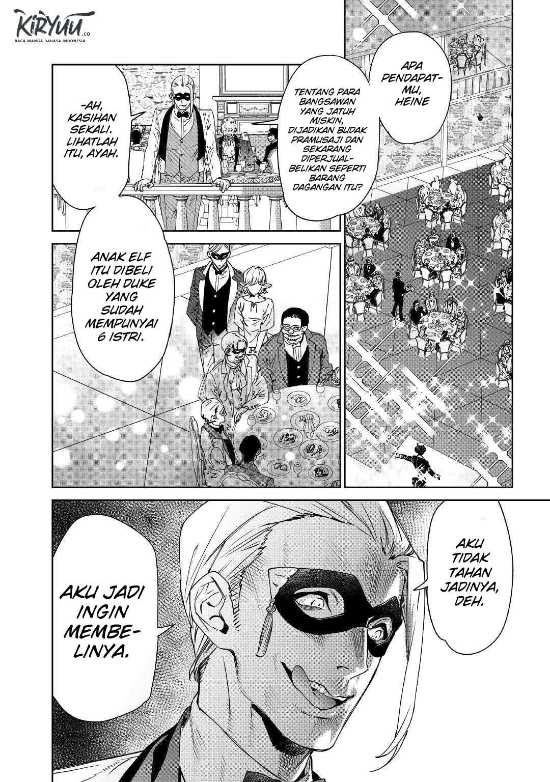May I Ask for One Final Thing? chapter 11 halaman 7