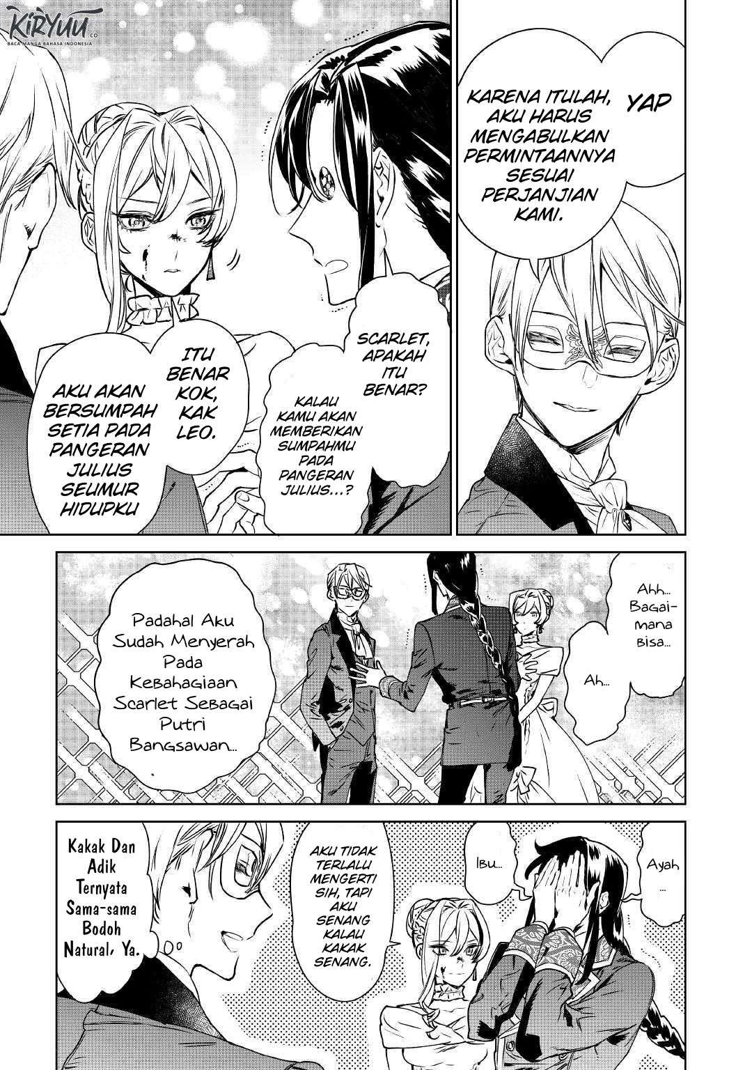 May I Ask for One Final Thing? chapter 11 halaman 32