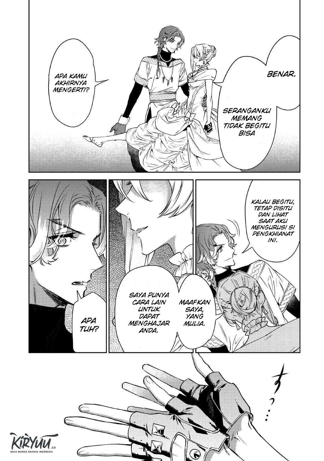 May I Ask for One Final Thing? chapter 12 halaman 28