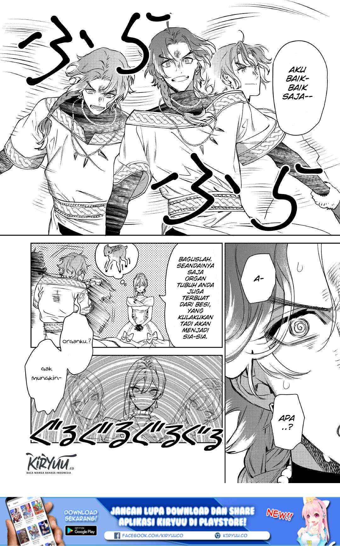 May I Ask for One Final Thing? chapter 12 halaman 32