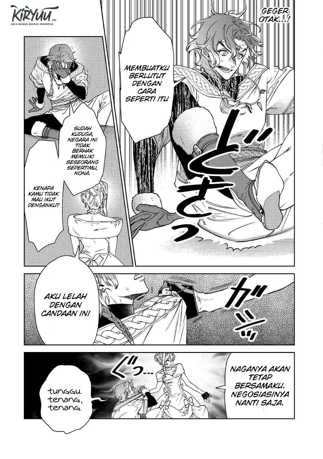 May I Ask for One Final Thing? chapter 12 halaman 33
