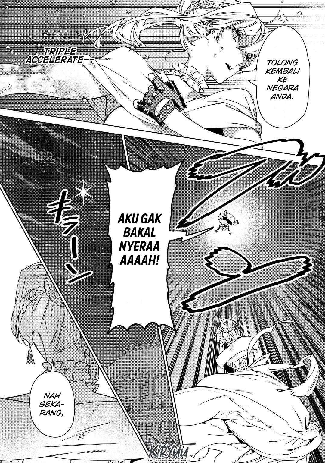 May I Ask for One Final Thing? chapter 12 halaman 34