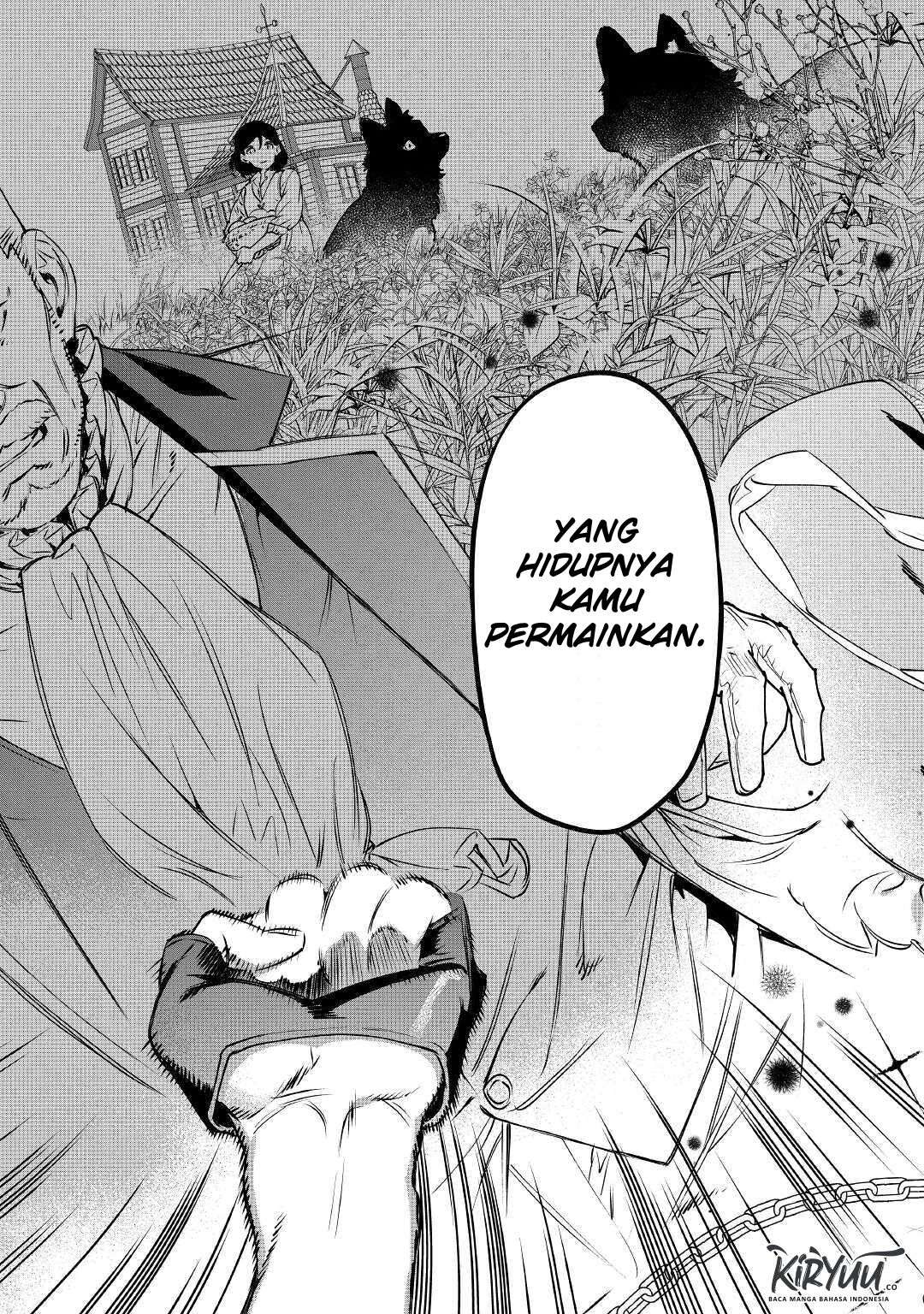 May I Ask for One Final Thing? Bab 13 halaman 21
