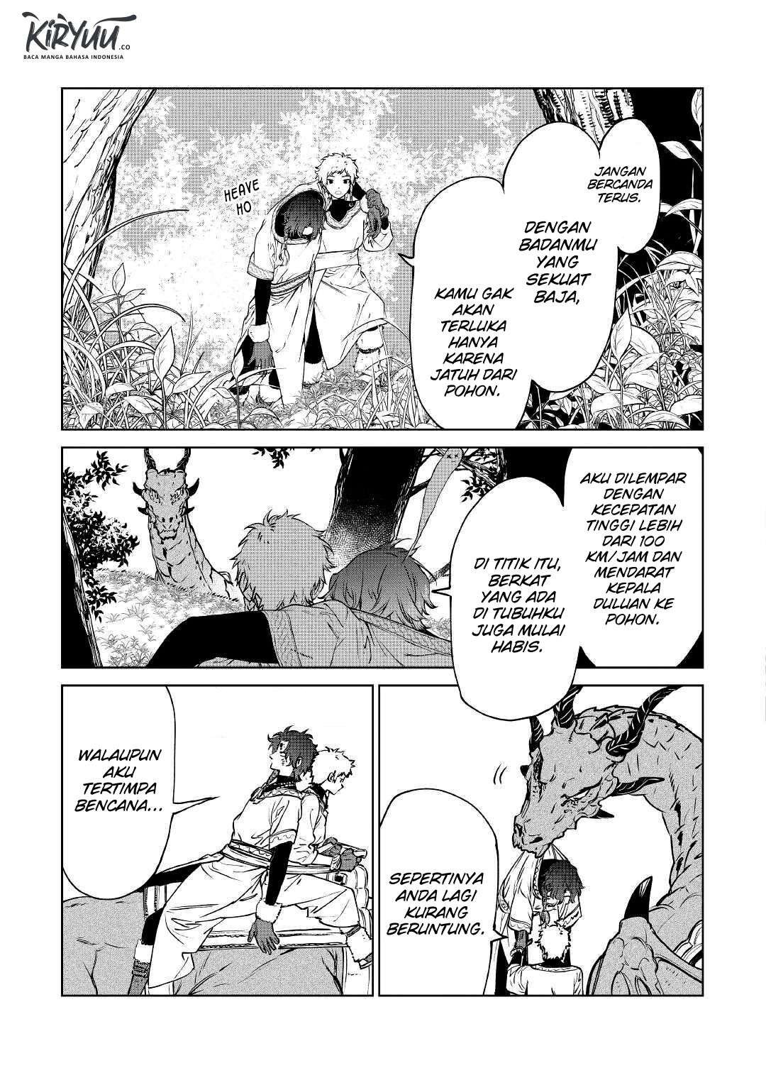 May I Ask for One Final Thing? chapter 14 halaman 20