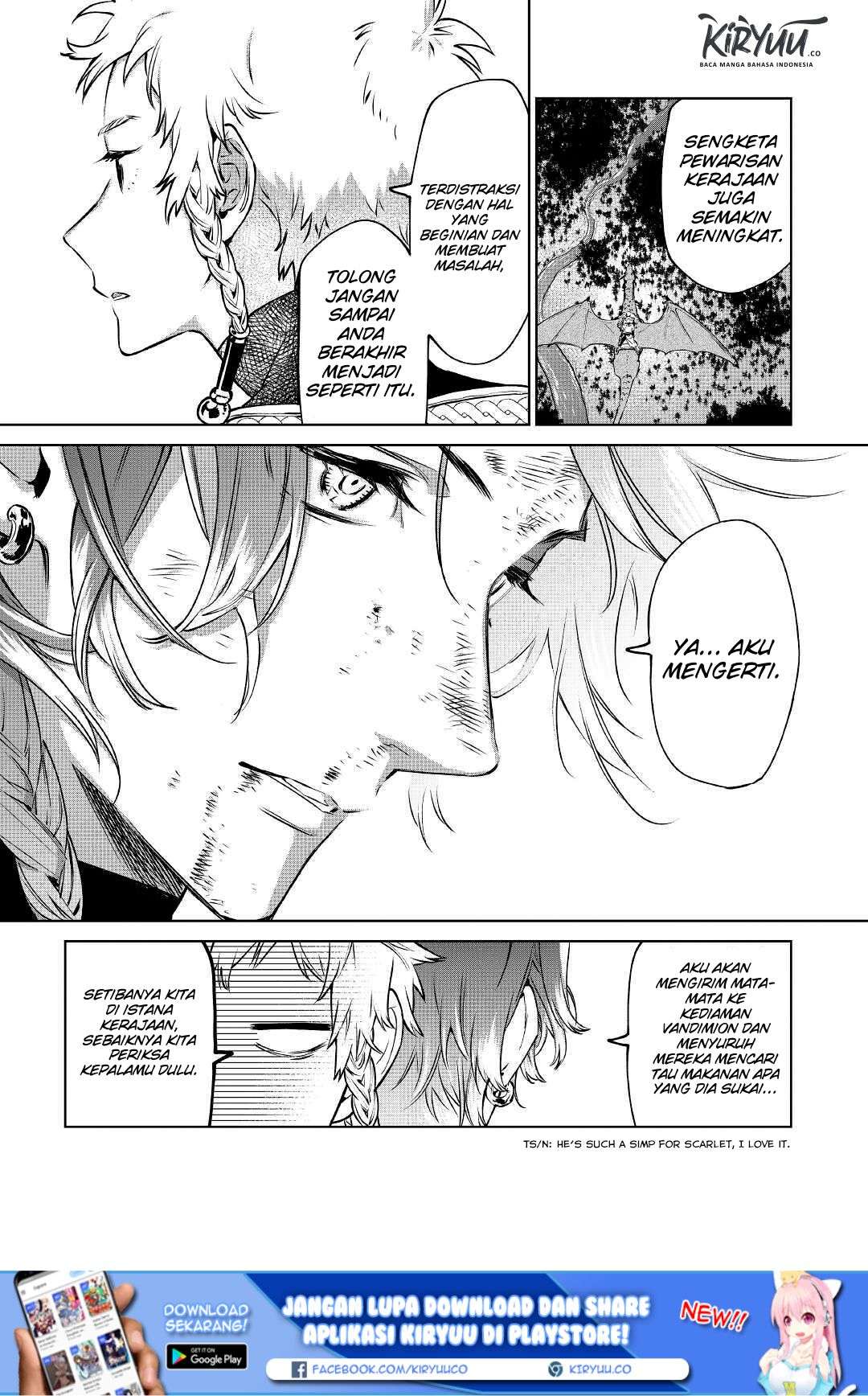 May I Ask for One Final Thing? chapter 14 halaman 22