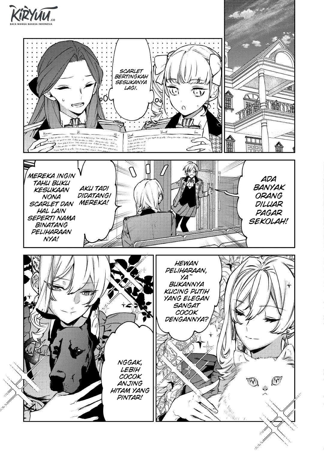 May I Ask for One Final Thing? chapter 14 halaman 26