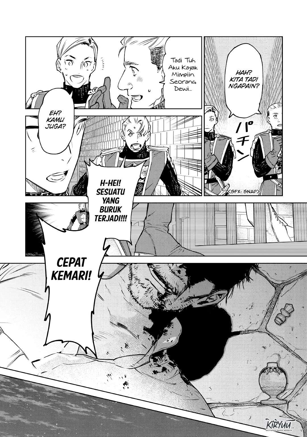 May I Ask for One Final Thing? chapter 15 halaman 9