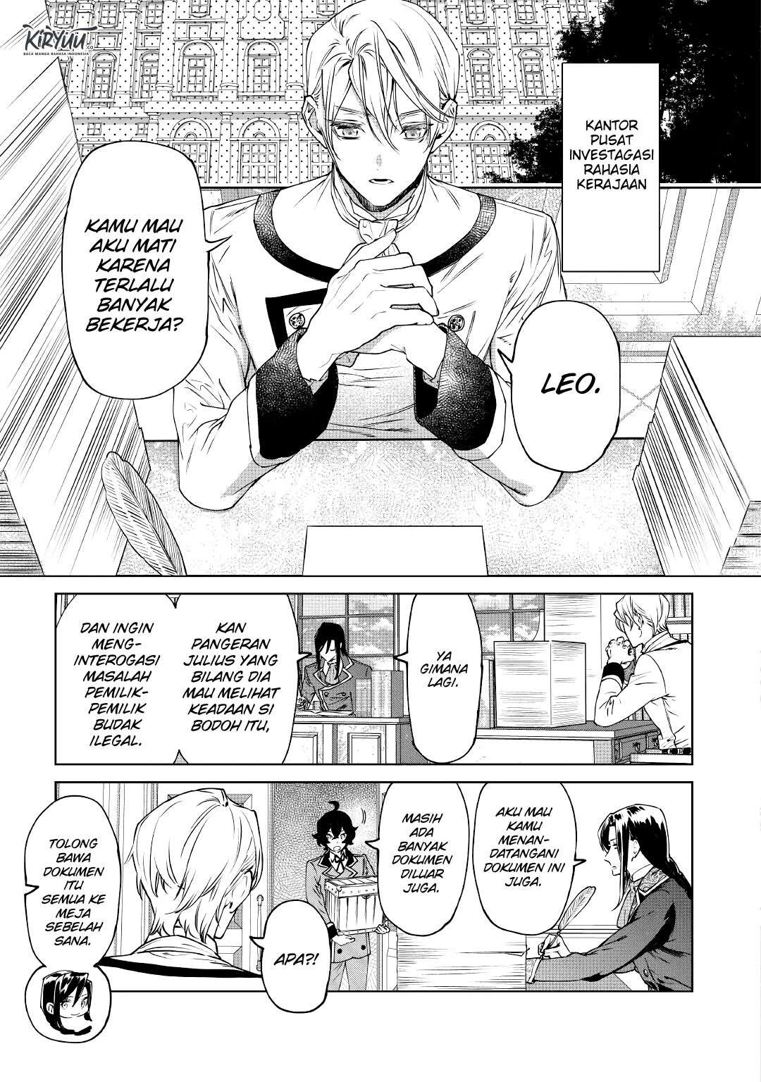 May I Ask for One Final Thing? chapter 15 halaman 10