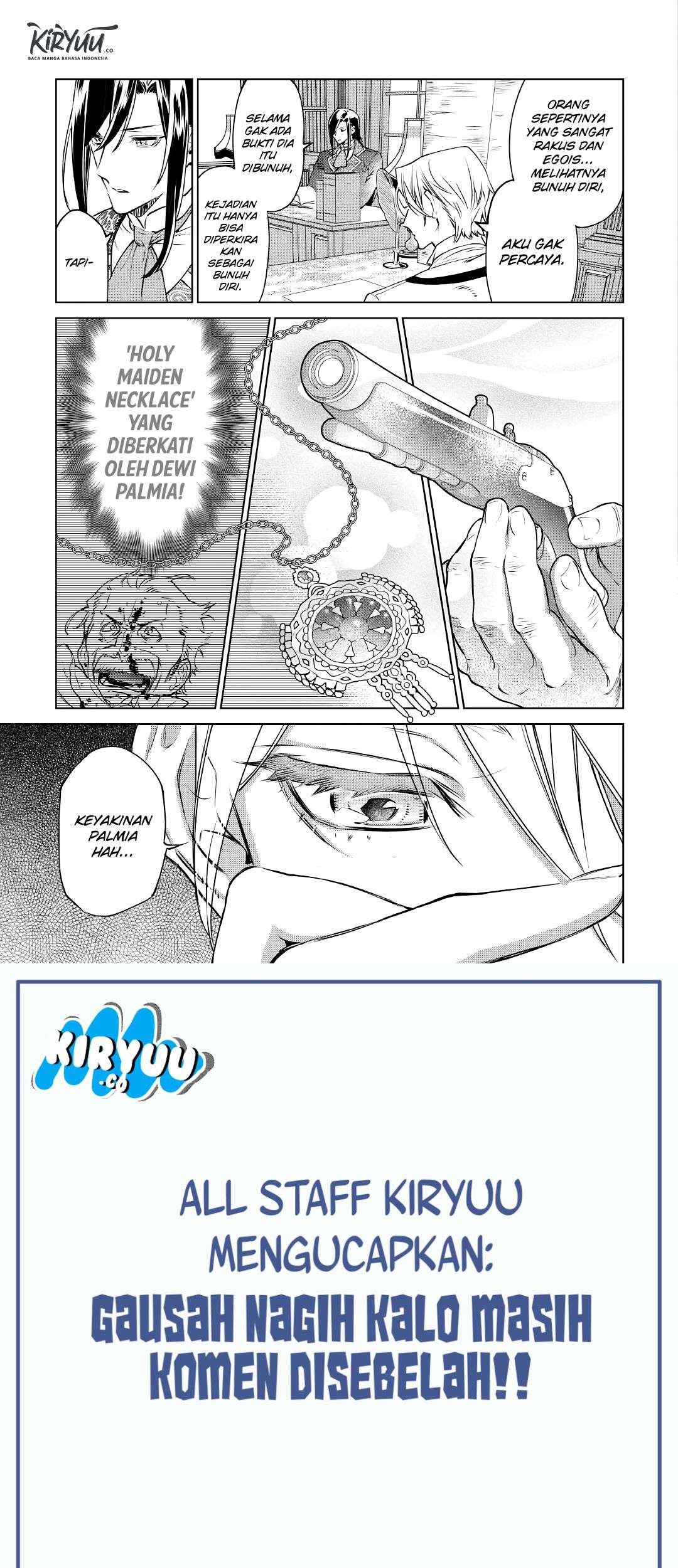 May I Ask for One Final Thing? chapter 15 halaman 14