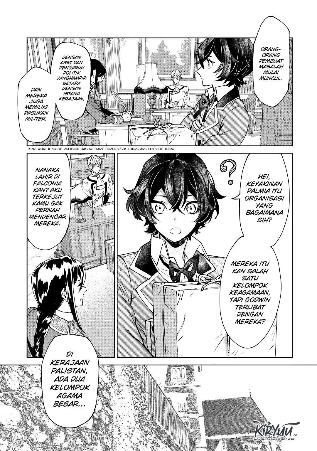 May I Ask for One Final Thing? chapter 15 halaman 16