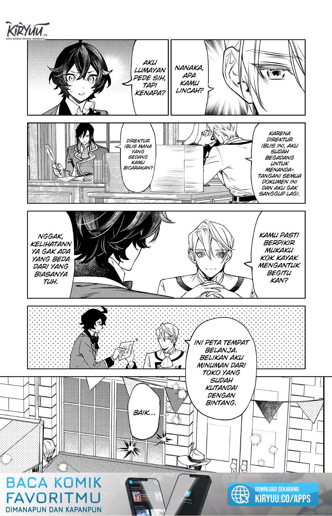 May I Ask for One Final Thing? chapter 15 halaman 20