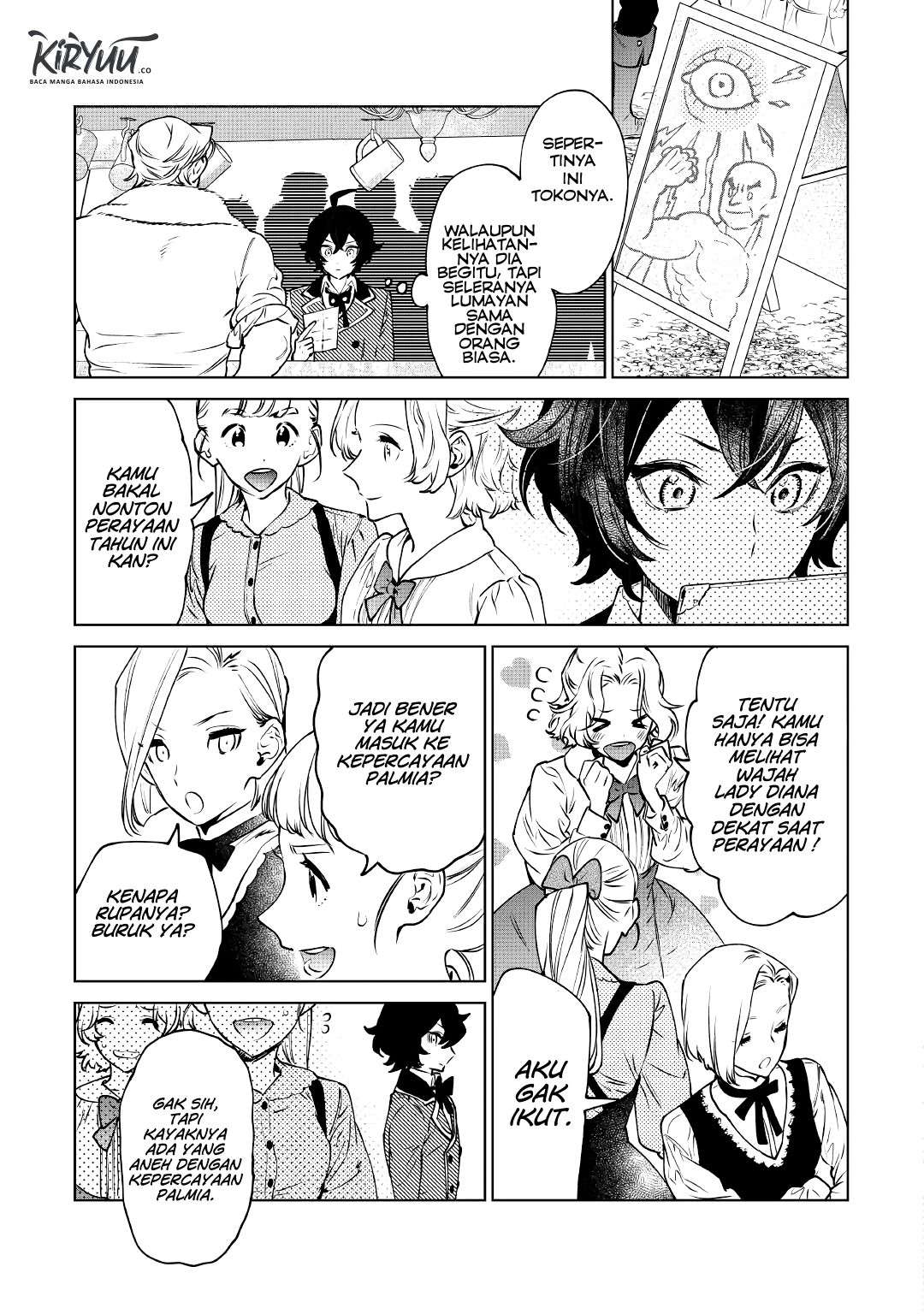 May I Ask for One Final Thing? chapter 15 halaman 21