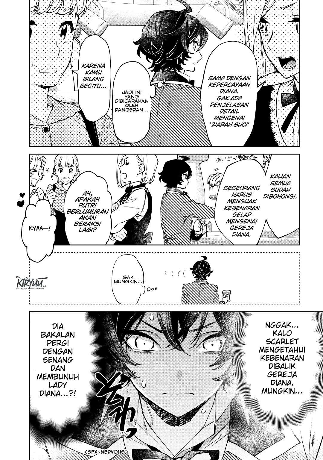 May I Ask for One Final Thing? chapter 15 halaman 22