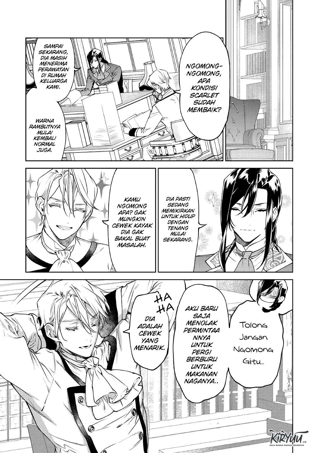 May I Ask for One Final Thing? chapter 15 halaman 23