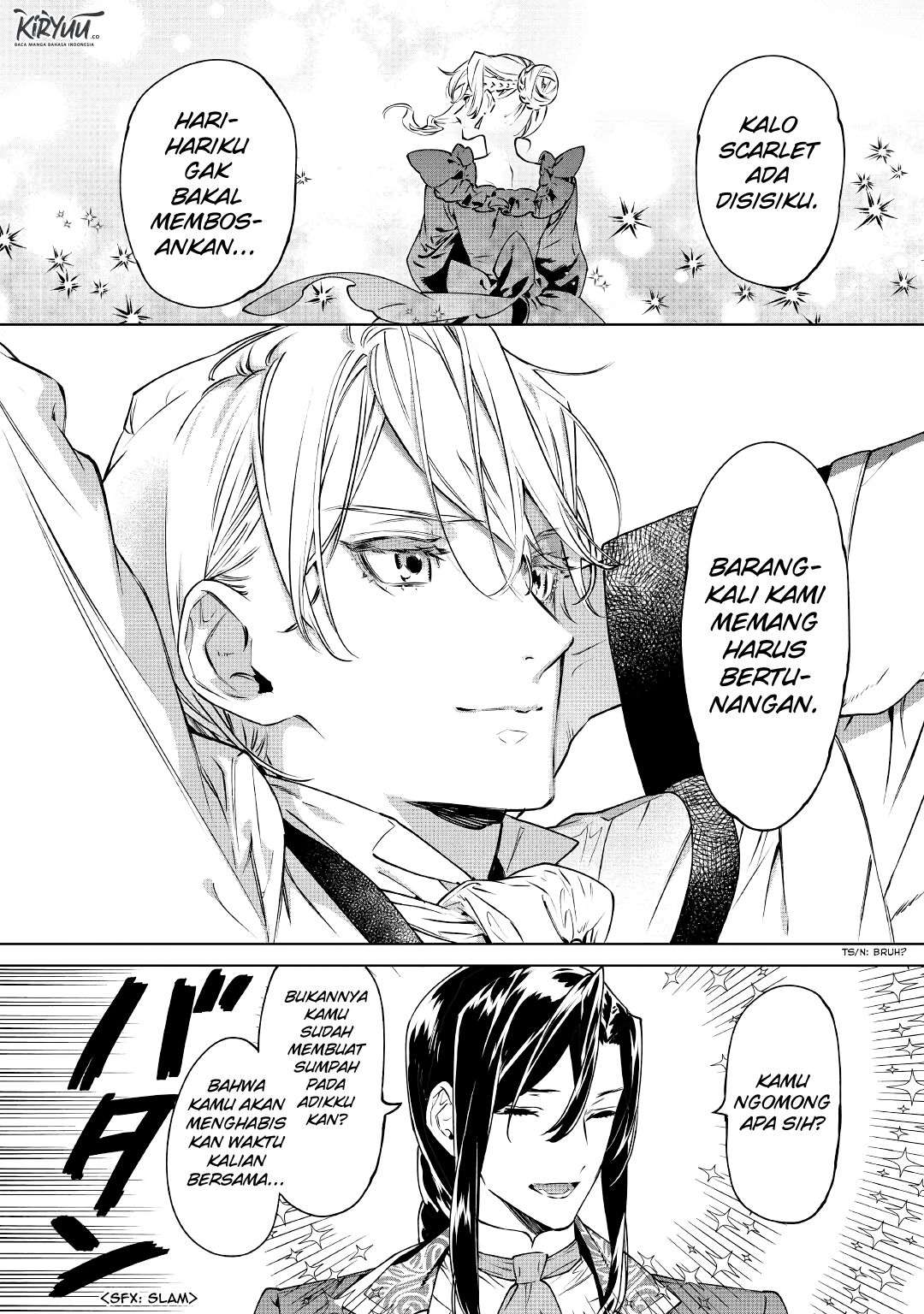 May I Ask for One Final Thing? chapter 15 halaman 24