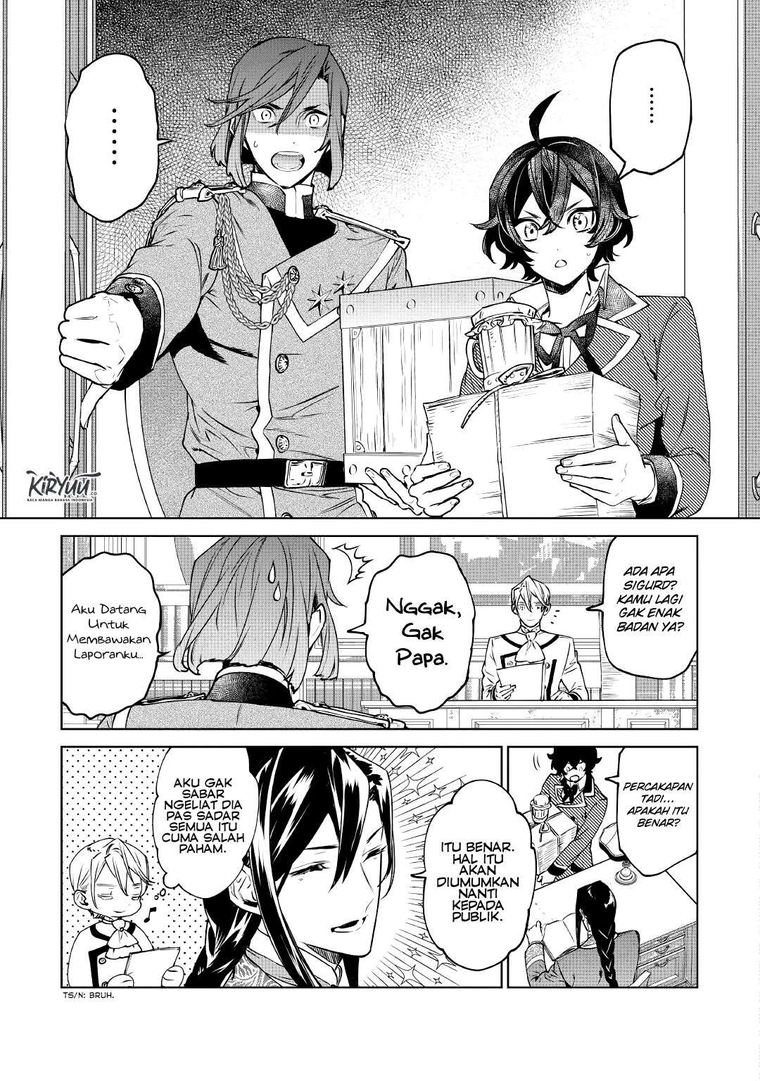 May I Ask for One Final Thing? chapter 15 halaman 25