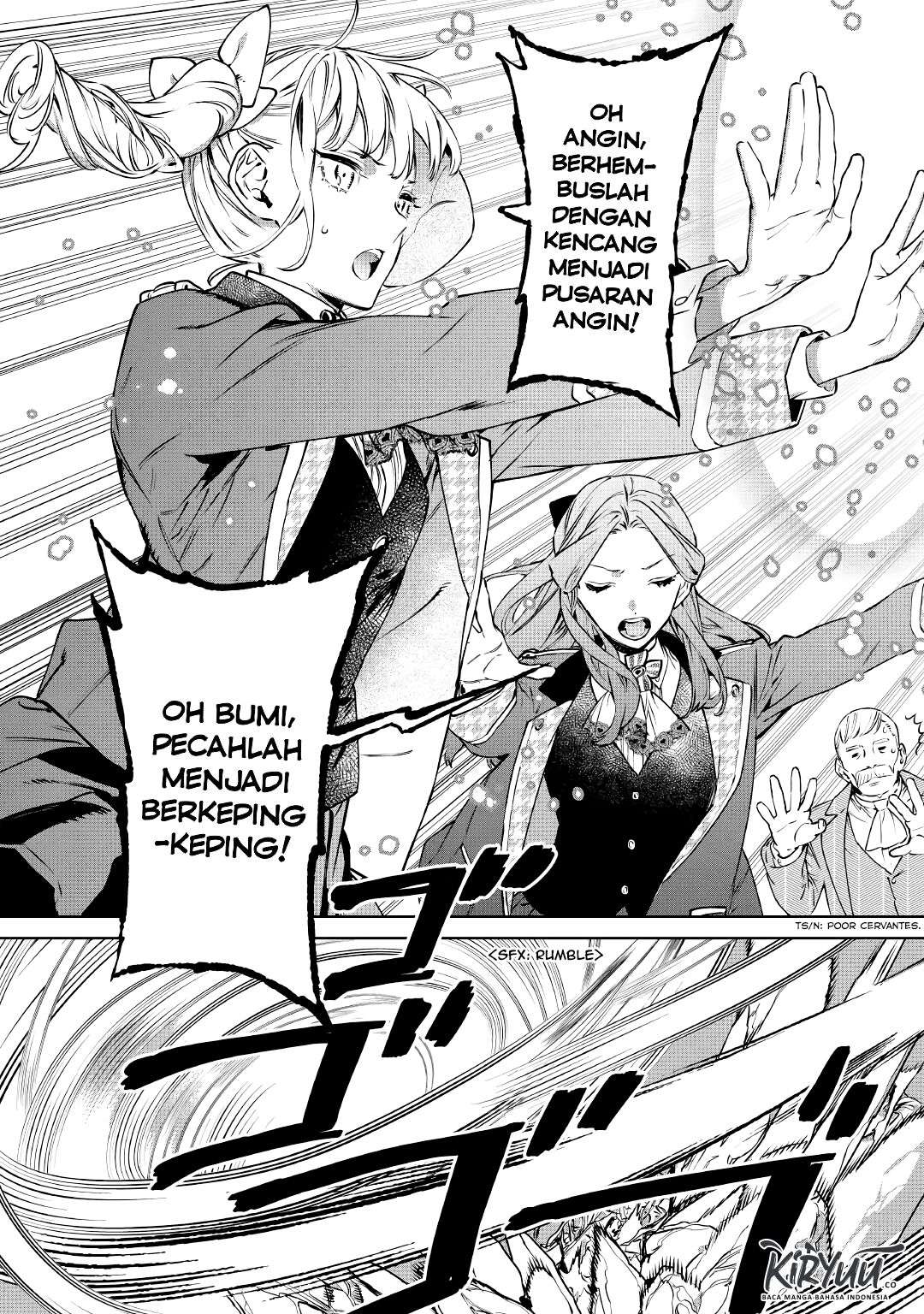 May I Ask for One Final Thing? chapter 15 halaman 28