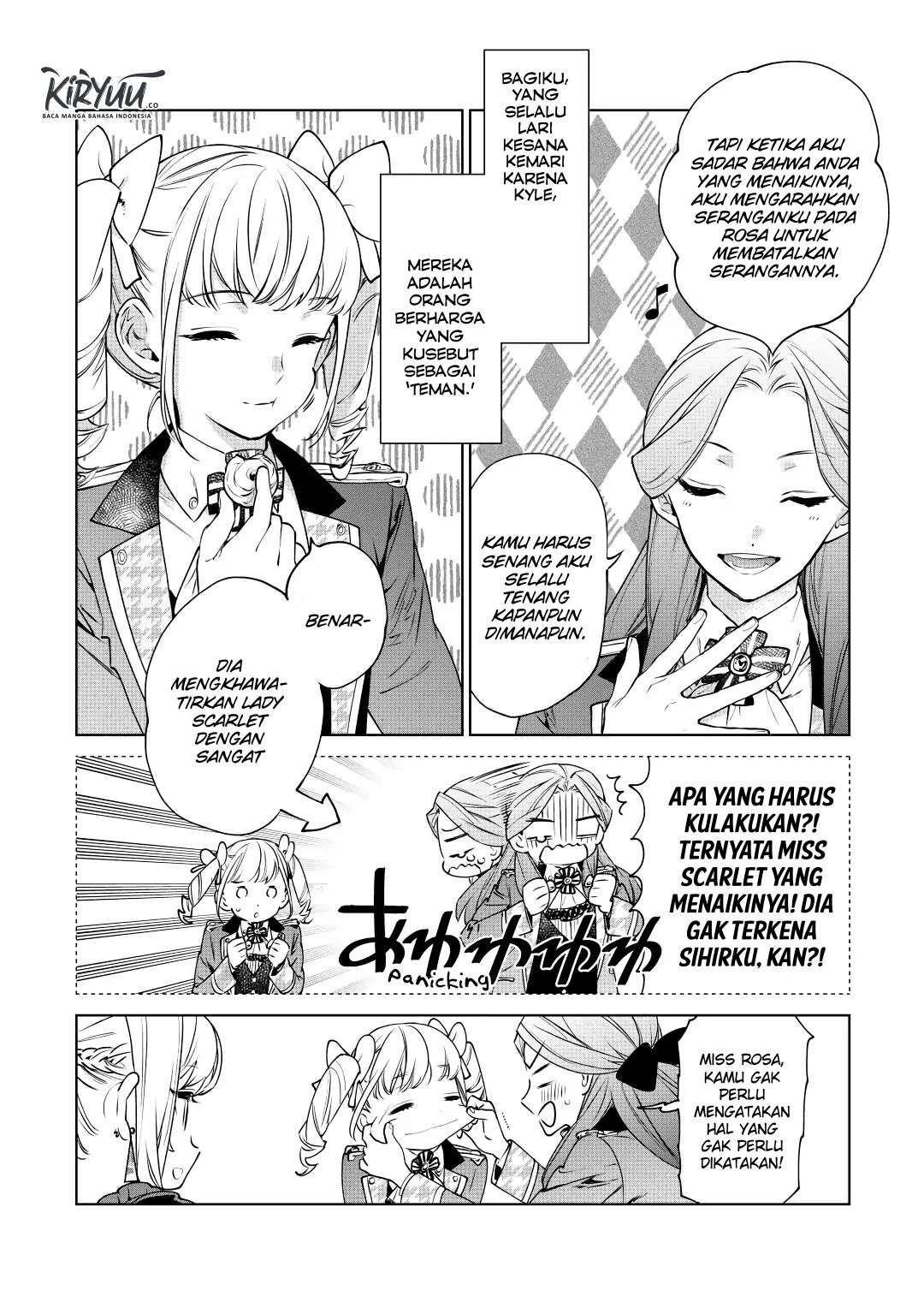 May I Ask for One Final Thing? chapter 16 halaman 3