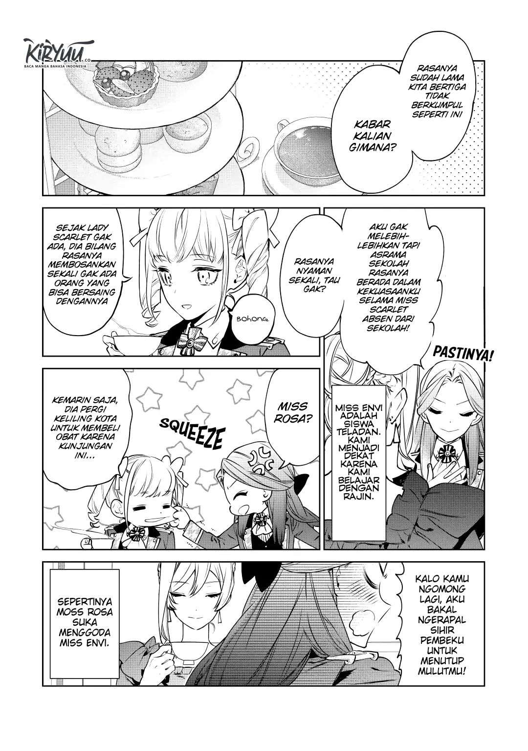 May I Ask for One Final Thing? chapter 16 halaman 4