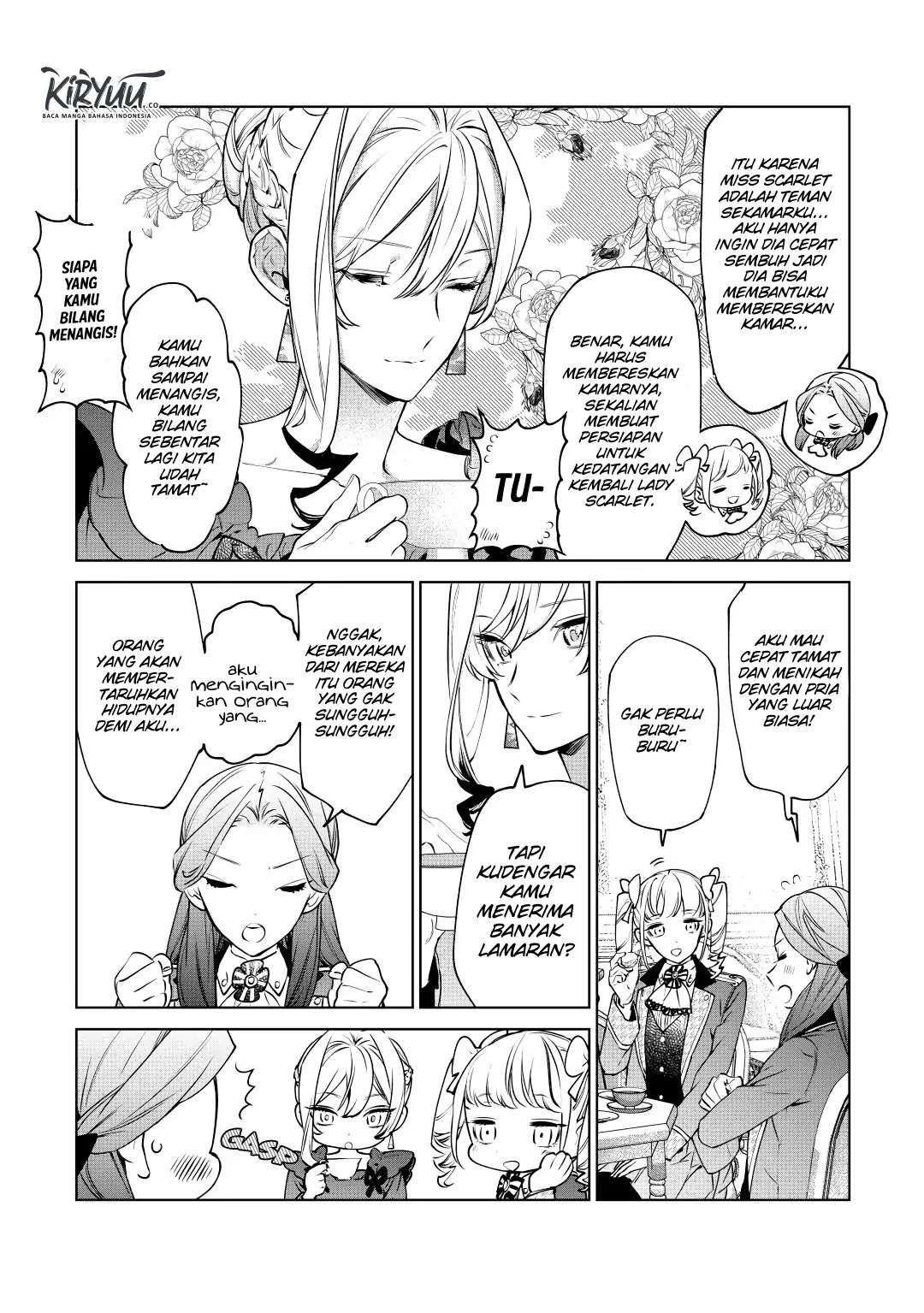 May I Ask for One Final Thing? chapter 16 halaman 5