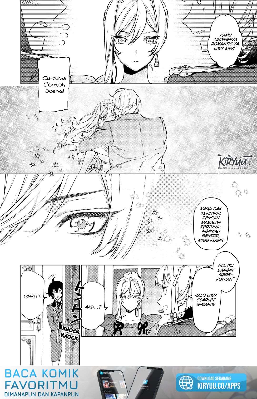 May I Ask for One Final Thing? chapter 16 halaman 6