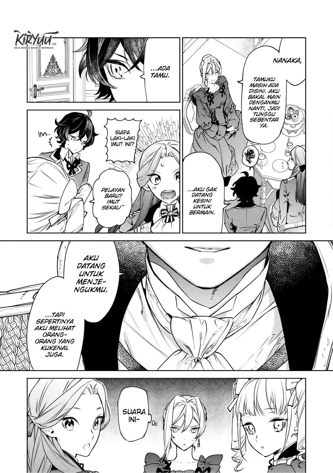 May I Ask for One Final Thing? chapter 16 halaman 7