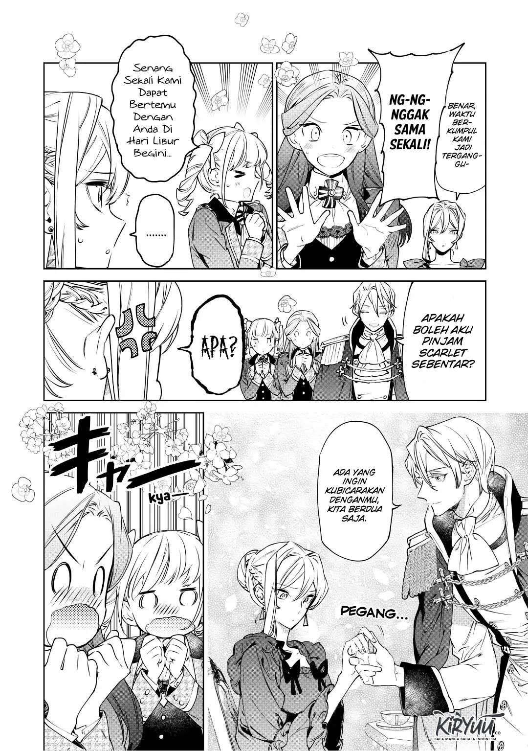 May I Ask for One Final Thing? chapter 16 halaman 9