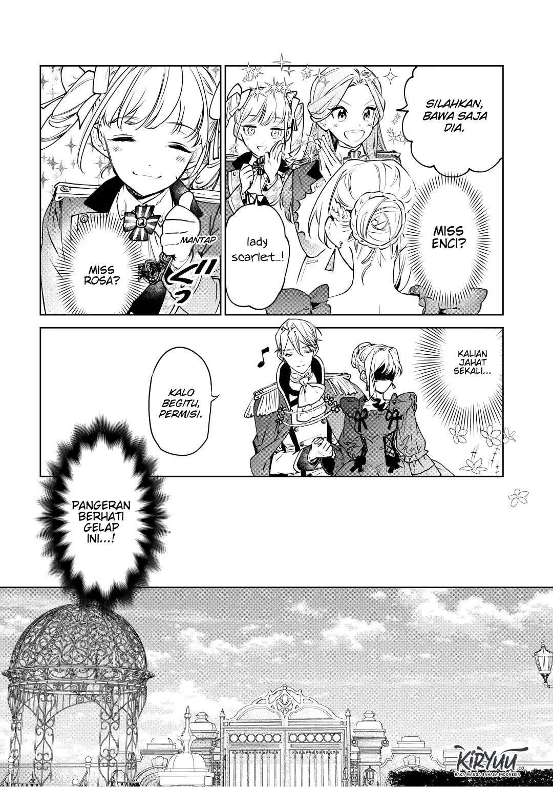 May I Ask for One Final Thing? chapter 16 halaman 10
