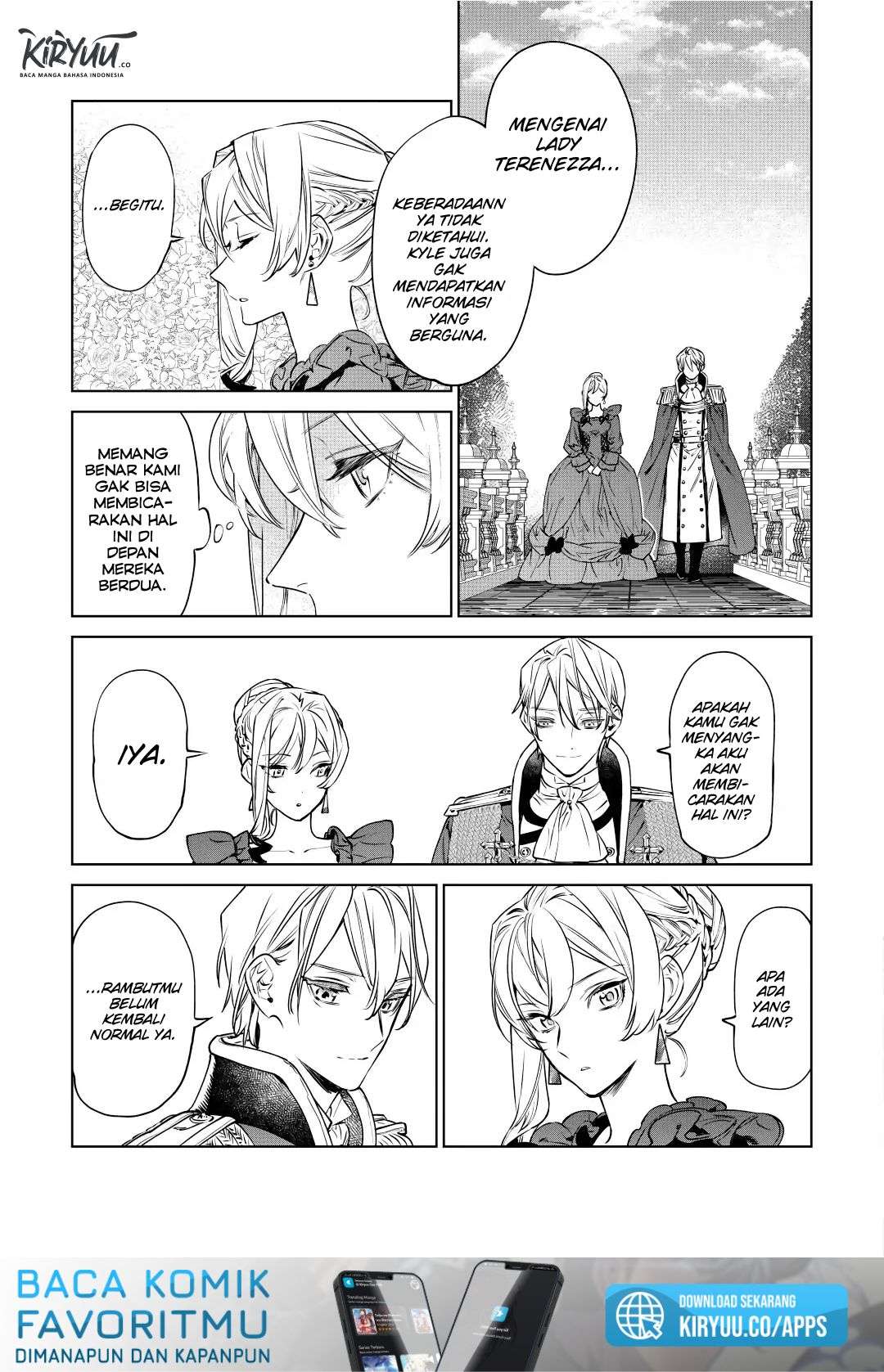 May I Ask for One Final Thing? chapter 16 halaman 11