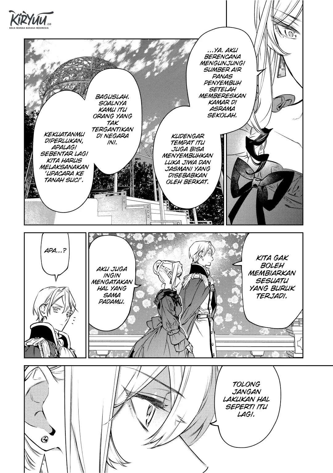May I Ask for One Final Thing? chapter 16 halaman 12