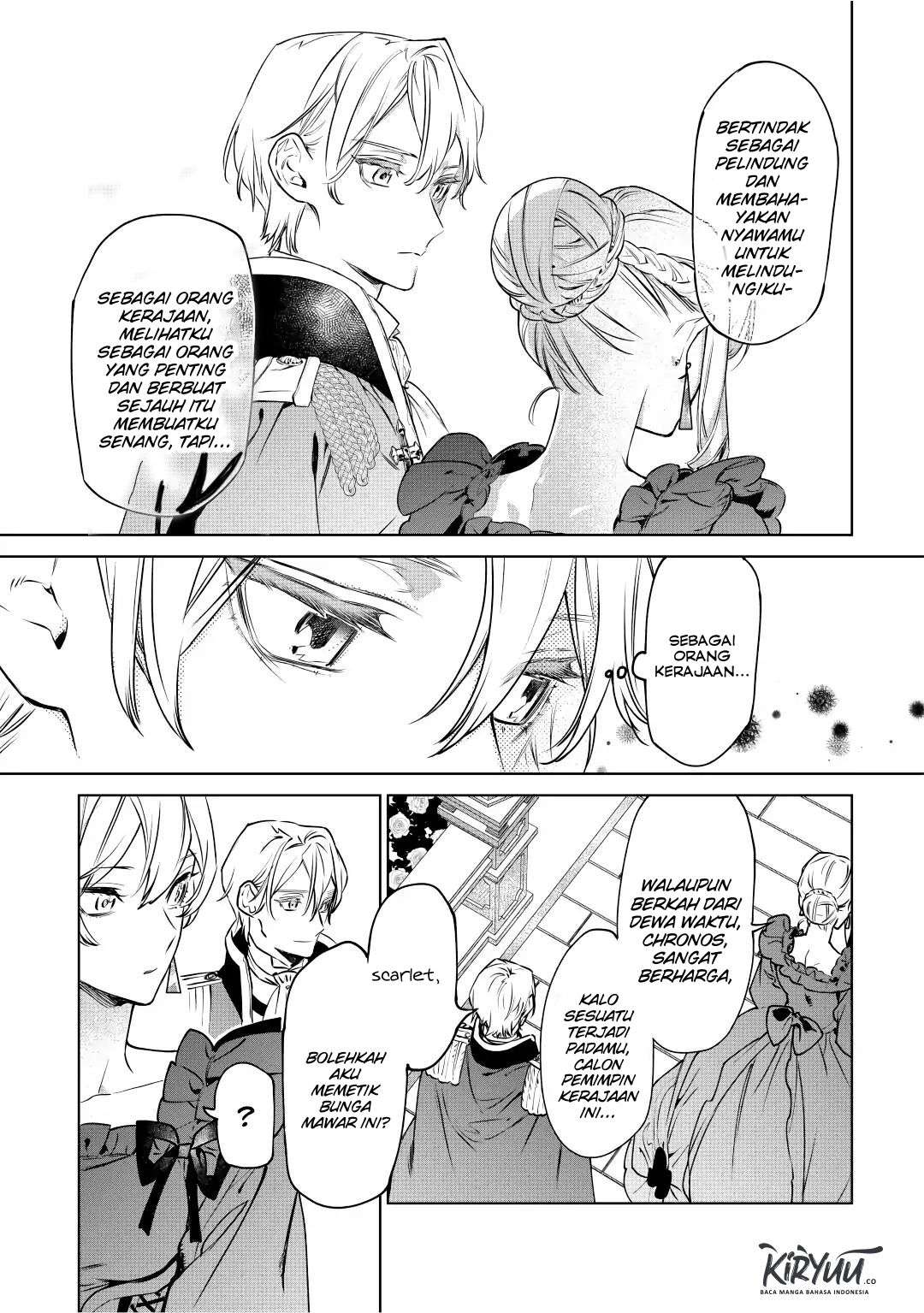 May I Ask for One Final Thing? chapter 16 halaman 13