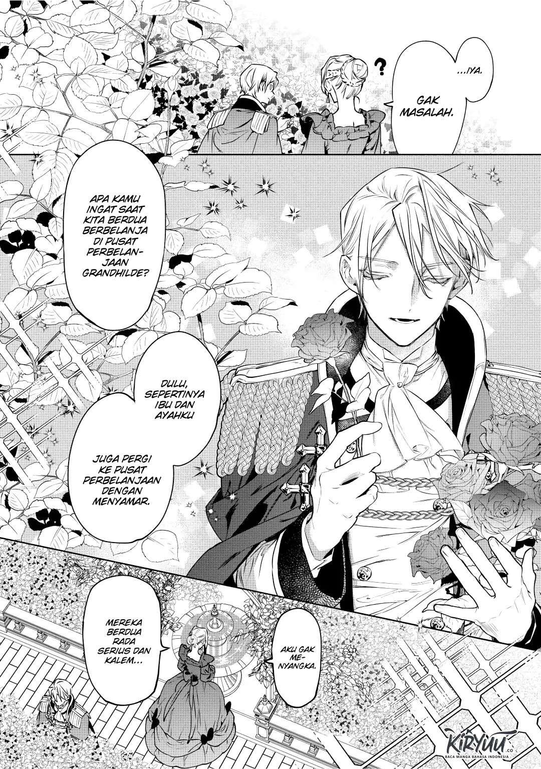 May I Ask for One Final Thing? chapter 16 halaman 14
