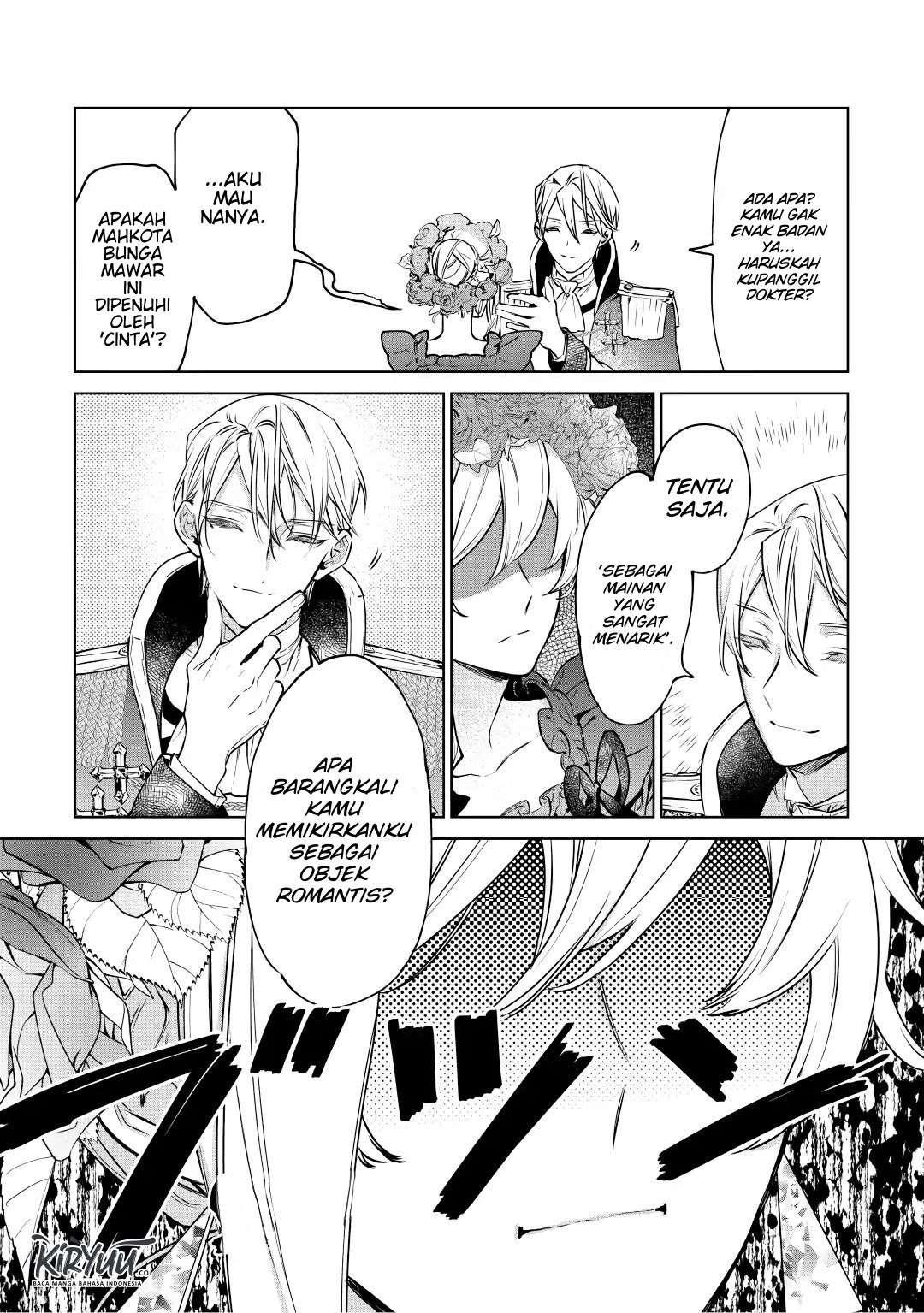 May I Ask for One Final Thing? chapter 16 halaman 23