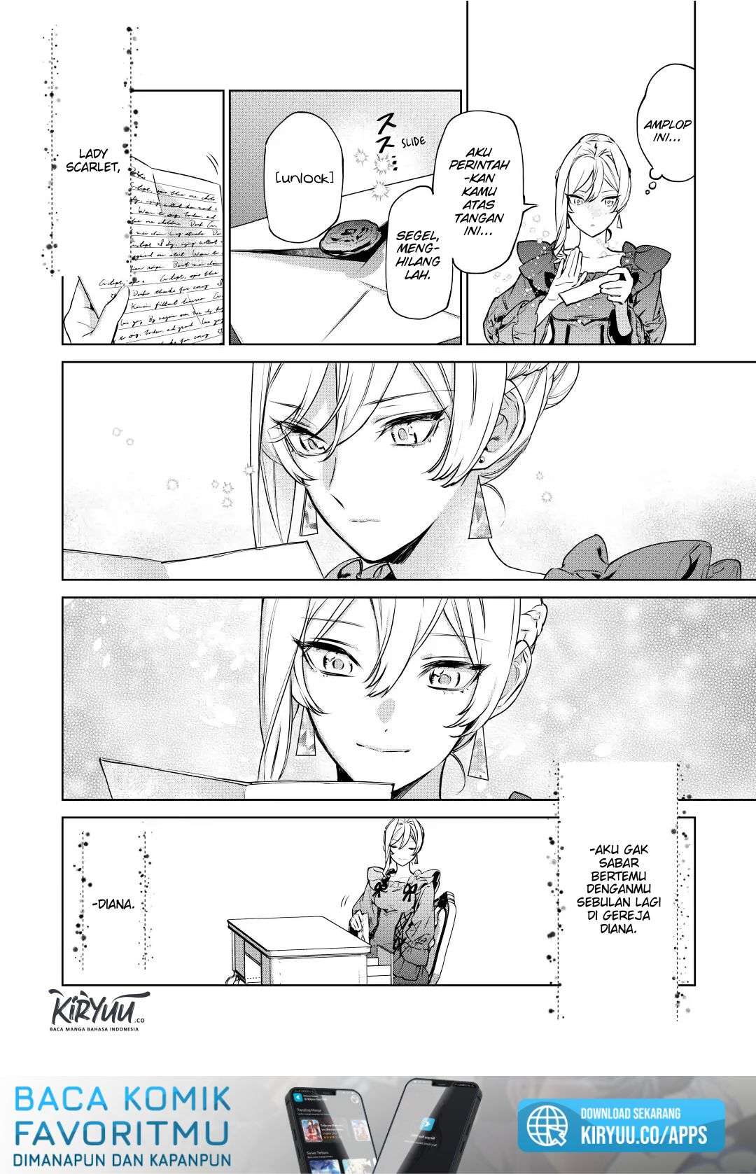 May I Ask for One Final Thing? chapter 16 halaman 27