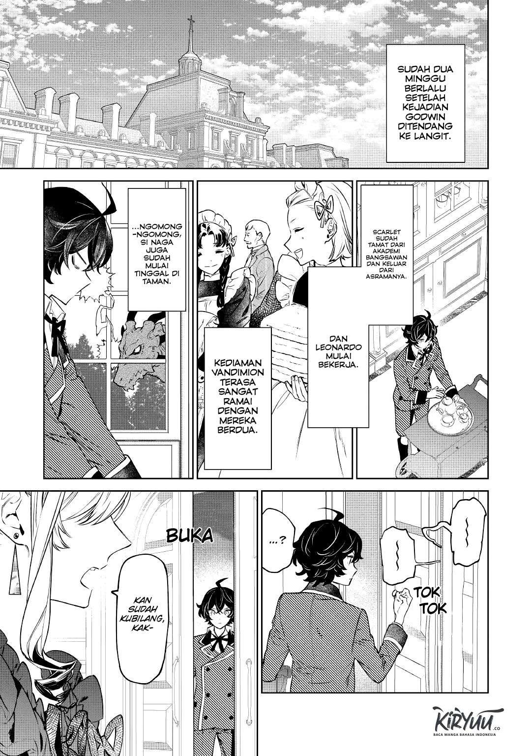 May I Ask for One Final Thing? chapter 17 halaman 2