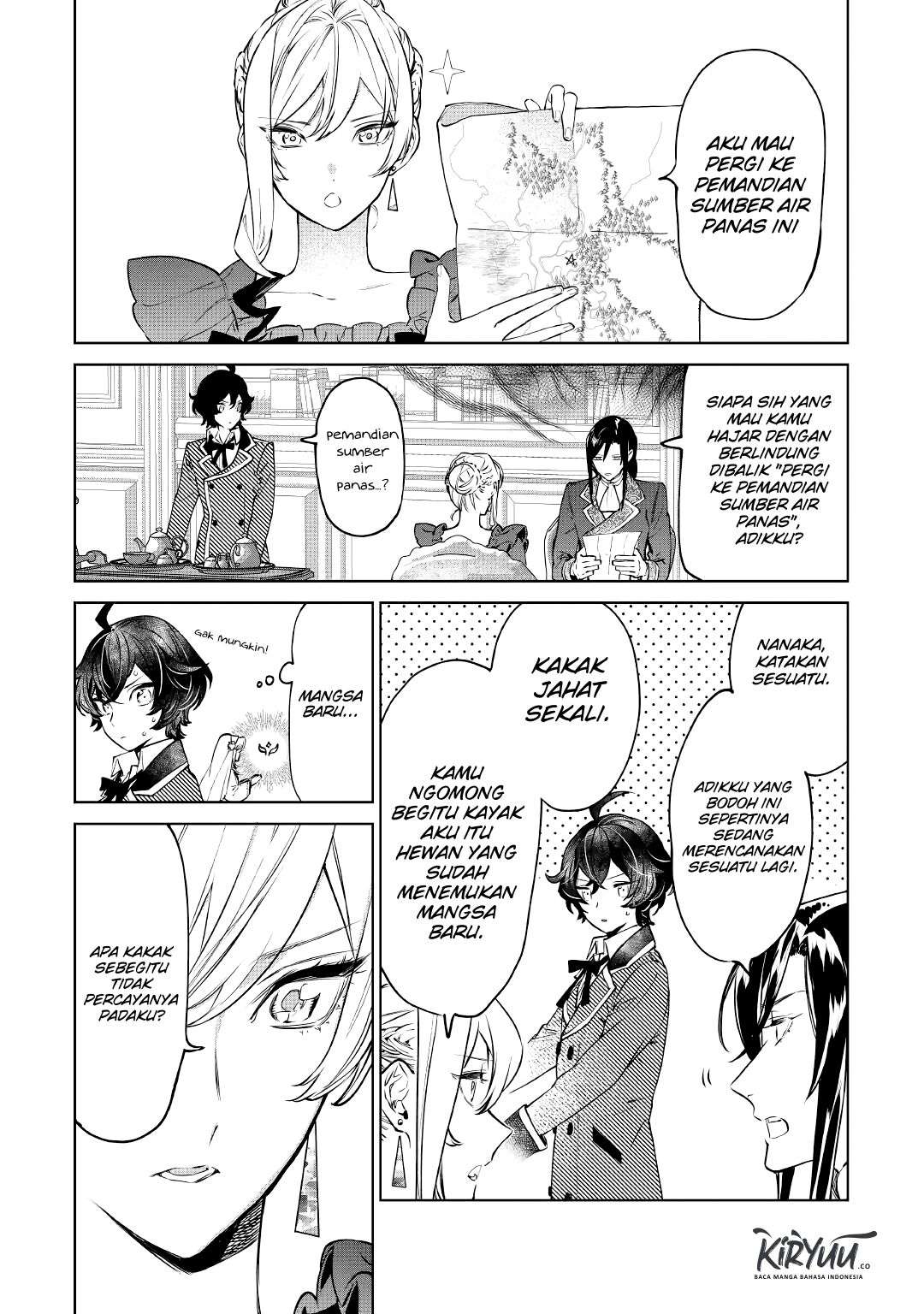 May I Ask for One Final Thing? chapter 17 halaman 3
