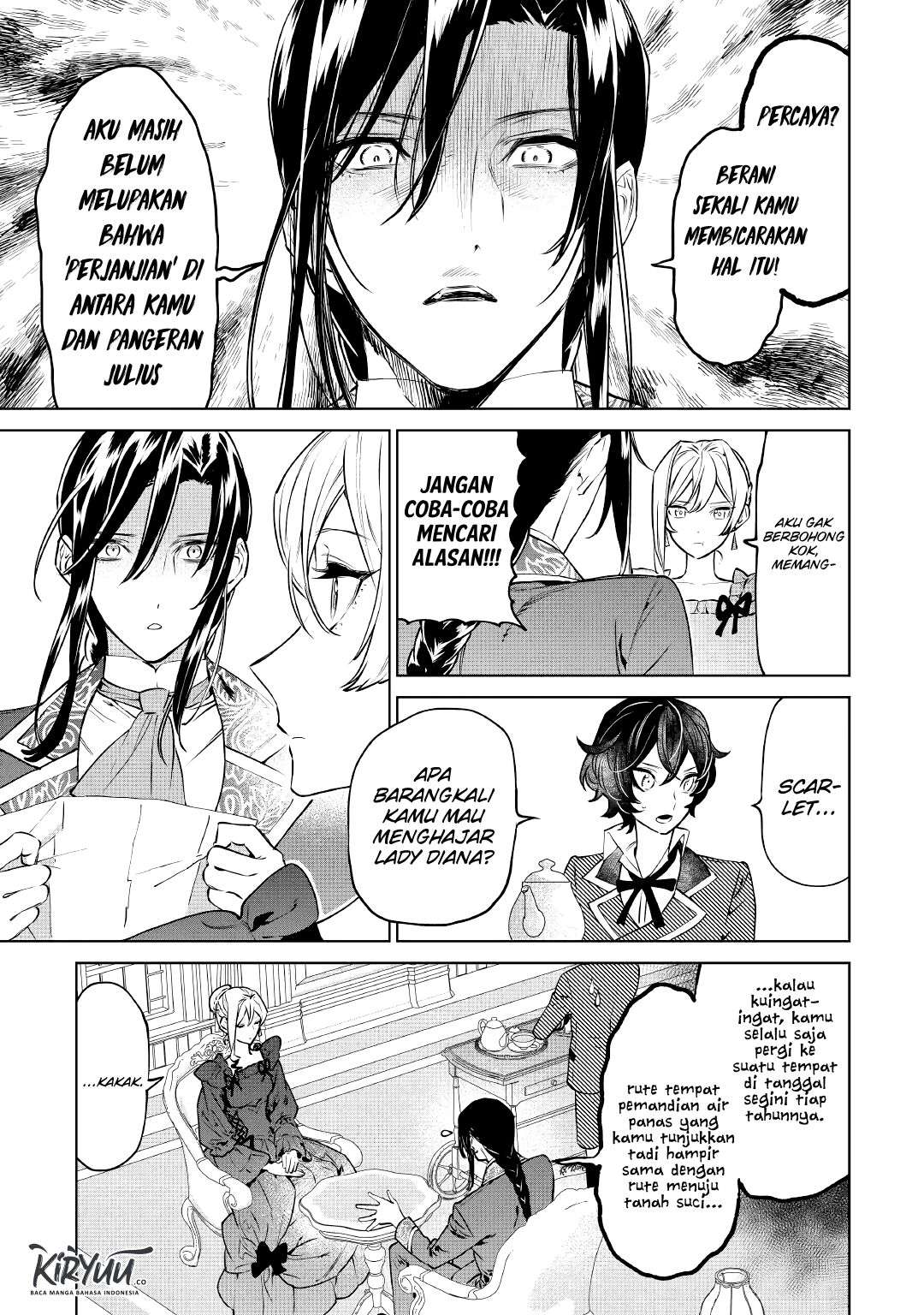 May I Ask for One Final Thing? chapter 17 halaman 4